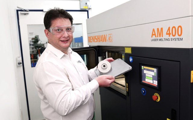 3D Metalforge ASX 3MF additive manufacturing printing