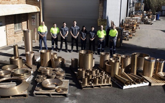 3D Metalforge ASX 3MF mining sector Intercast Australia