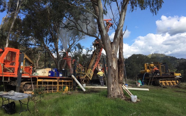 Adelong Gold ASX ADG Gibraltar drilling