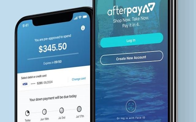 Afterpay ASX APT capital raising sell down BNPL