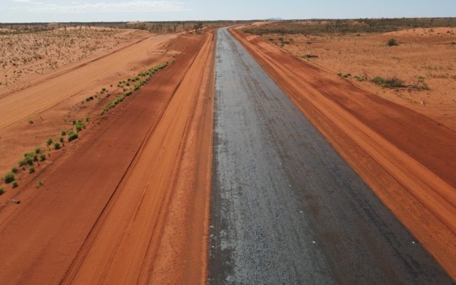 Agrimin ASX AMN Tanami Road Mackay potash project WA Western Australian Government funding seal road