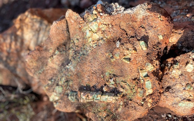 Alchemy Resources ASX ALY drill targets Karonie lithium gold project Hickory