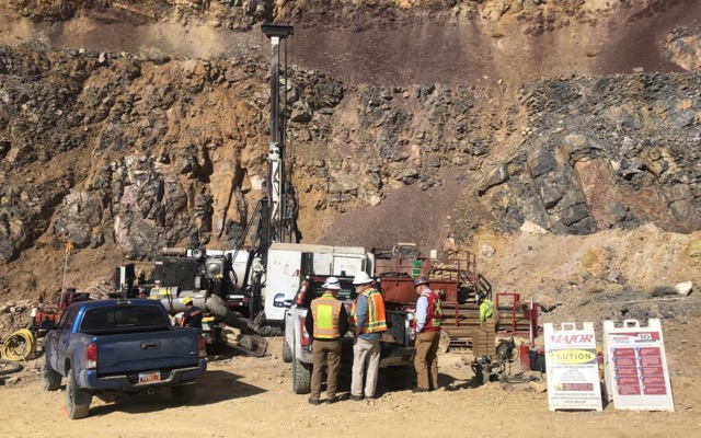 Alderan Resources ASX AL8 Drum gold Utah USA West Pit