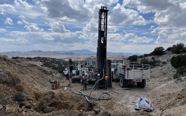 Alderan Resources ASX AL8 Mizpah oxide gold deposit Utah USA drilling