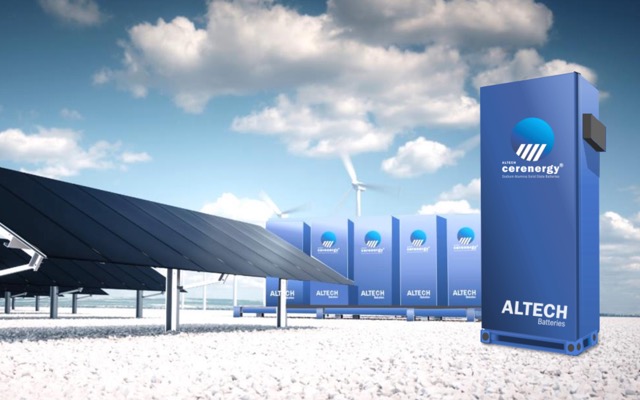 Altech Batteries ASX ATC greenhouse gas emissions lithium-ion CERENERGY battery