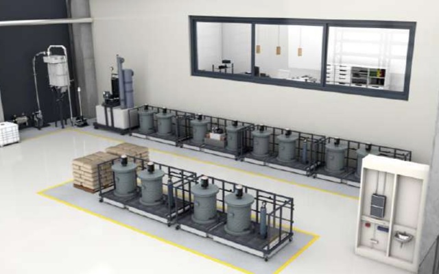 Altech Chemicals ASX ATC German coating pilot plant battery materials