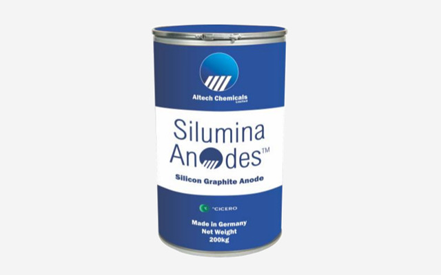 Altech Chemicals ASX ATC Silumina Anodes alumina coated composite silicon graphite lithium-ion battery anode material