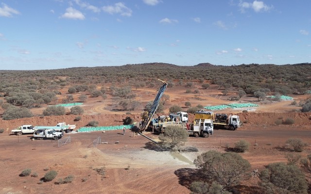 Alto Metals ASX AME Vanguard Camp gold Sandstone