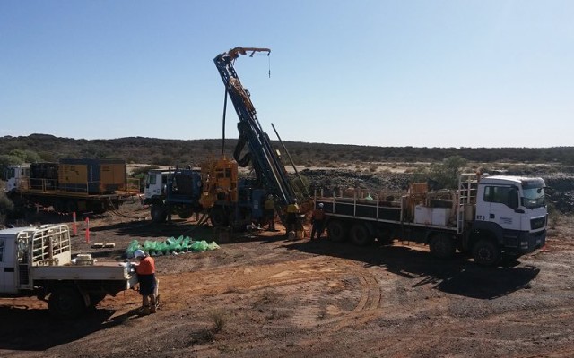 Alto Metals ASX AME gold Lord Nelson deposit Sandstone project