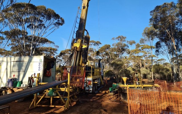 Anglo Australian Resources ASX AAR Mandilla East gold drilling