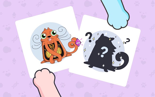 Animoca Brands CryptoKitties Artist Series Momo Wang