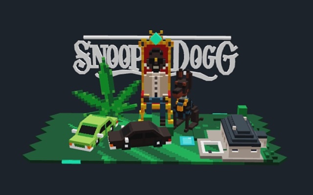 Animoca Brands Snoop Dogg Sandbox gaming metaverse land