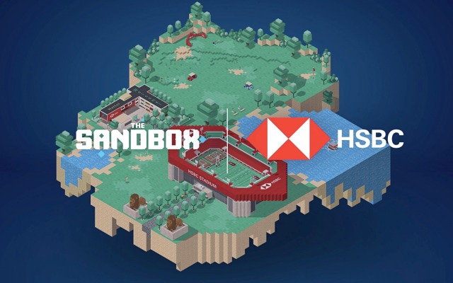 Animoca Brands The Sandbox HSBC blockchain metaverse apecoin