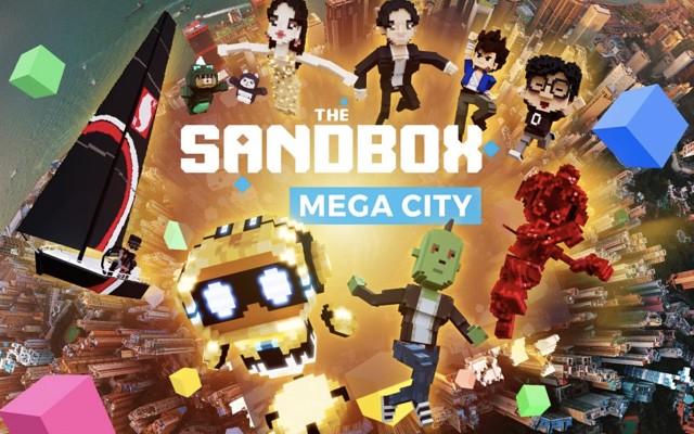 Animoca Brands The Sandbox Hong Kong gaming metaverse Mega City