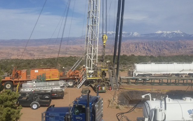 Anson Resources ASX ASN approvals drilling re-entry program Paradox lithium project Utah