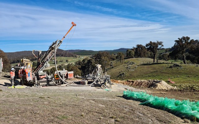 Argent Minerals ASX ARD Kempfield polymetallic resource drilling placement