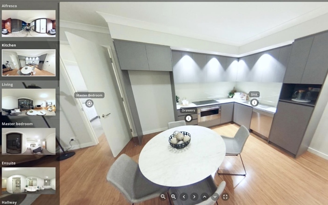 AssetOwl ASX AO1 virtual tour capabilities inspector360 property management platform COVID-19