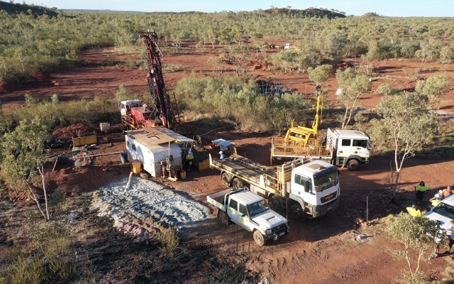 AuKing Mining AKN ASX Koongie Park Western Australia mineral resource estimate copper zinc gold silver lead