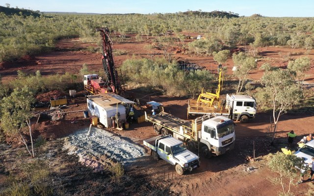 AuKing Mining ASX AKN Sandiego Koongie Park copper zinc project Western Australia