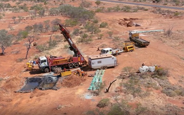 AuKing Mining ASX AKN copper zinc zones Koongie Park project Onedin Sandiego