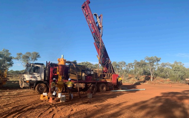 AuKing Mining ASX AKN drilling flagship Koongie Park project copper