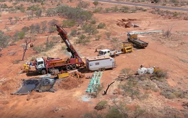 AuKing Mining ASX AKN maiden drilling Koongie Park copper zinc project