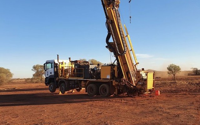 Auris Minerals ASX AUR Forrest copper deposit diamond drilling visible