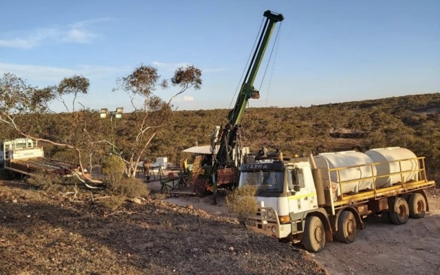 Auroch Minerals ASX AOU nickel Horn Prospect Leinster