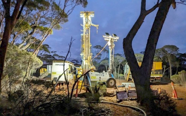 Aurumin ASX AUN lithium exploration program Mt Palmer Southern Cross Western Australia