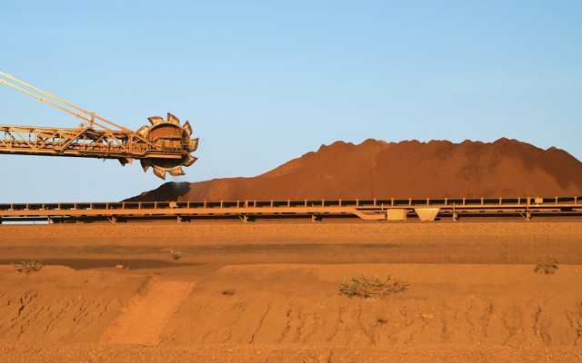 Australia iron ore fix trade China