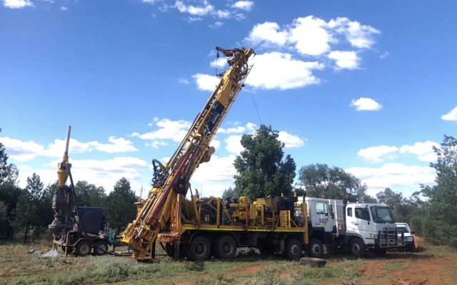 Australian Gold and Copper ASX AGC drilling Cargelligo polymetallic project Achilles 3