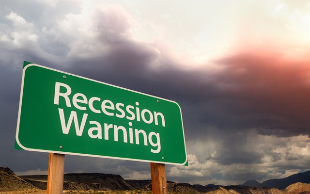 Australian economic recession risk rising interest rates housing