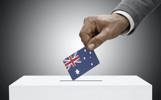 Australian election debt funded promises tax federal GST debt