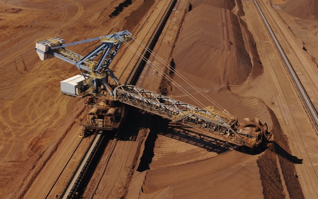 Australian iron ore China ban imports exports