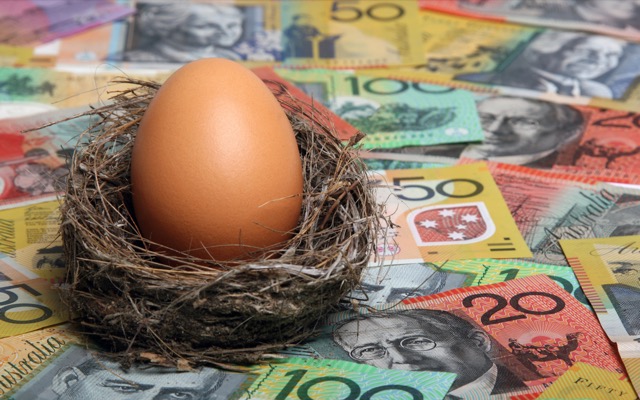 Australian super funds controversial global success assets bonds