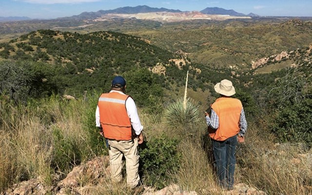 Azure Minerals ASX AZS silver Mesa De Plata metallurgical testwork