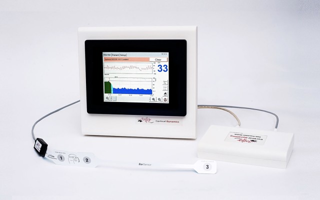 BPH Energy Cortical Dynamics patent ASX Brain Anaesthesia Response monitor BARM