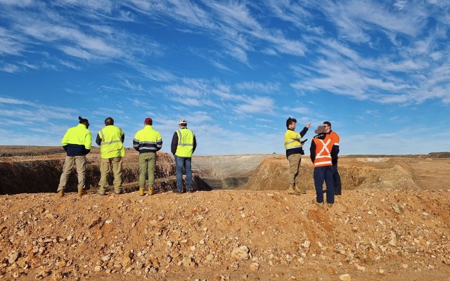 Barton Gold ASX BGD South Australian Government grant fund exploration Tarcoola