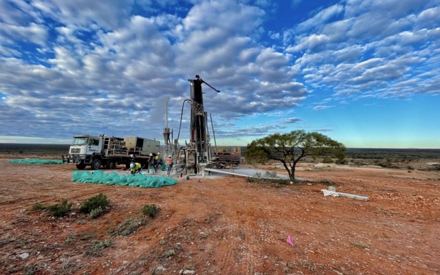 Barton Gold ASX BGD Tarcoola Phase 2 Perseverance Mine drilling ground penetrating radar