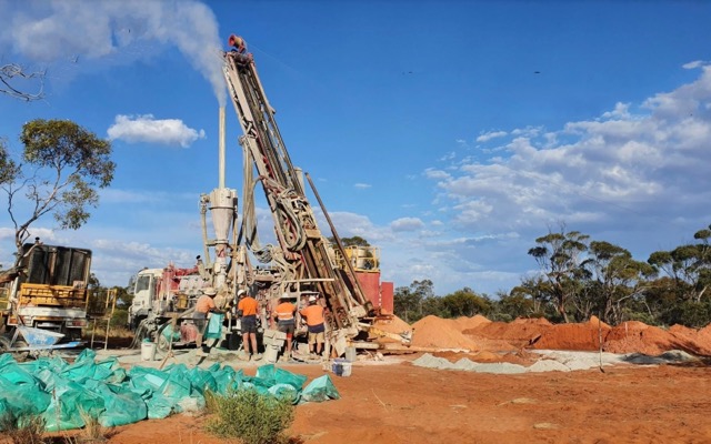 Barton Gold ASX BGD Tunkillia gold diamond drilling South Australia