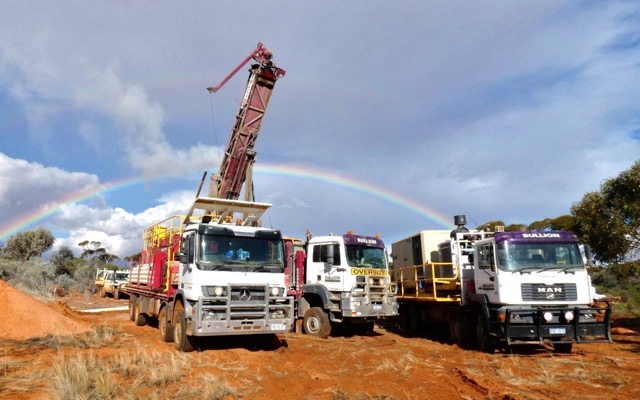 Barton Gold ASX BGD drilling Area 51 prospect Tunkillia project Western Australia