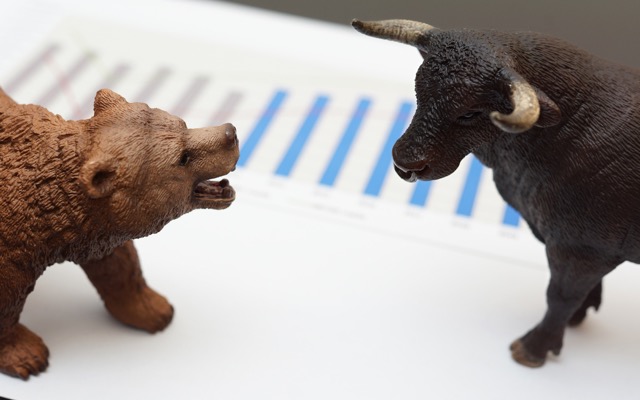 Bear market investing stocks recession share price