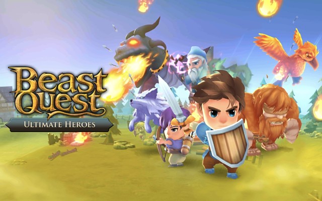 Beast Quest Ultimate Heroes Animoca Brands