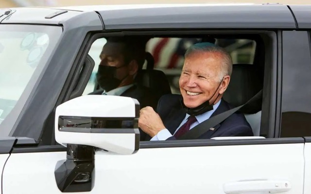 Biden administration funding lithium-ion batteries EV electric vehicle