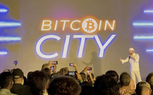 Bitcoin city El Salvador Nayib Bukele