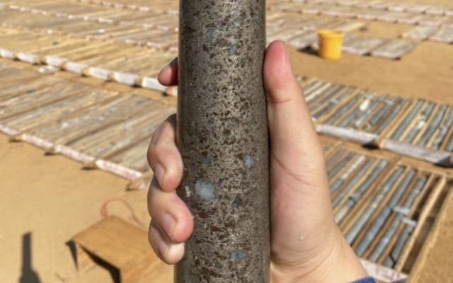 Blackstone Minerals BSX ASX massive sulfides King Snake target Ta Khoa nickel project