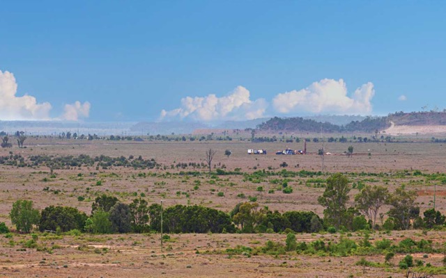 Blue Energy ASX BLU North Bowen Silver City Drilling