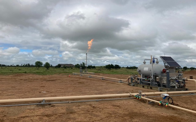 Blue Energy ASX BLU Sapphire Block gas pilot production testing