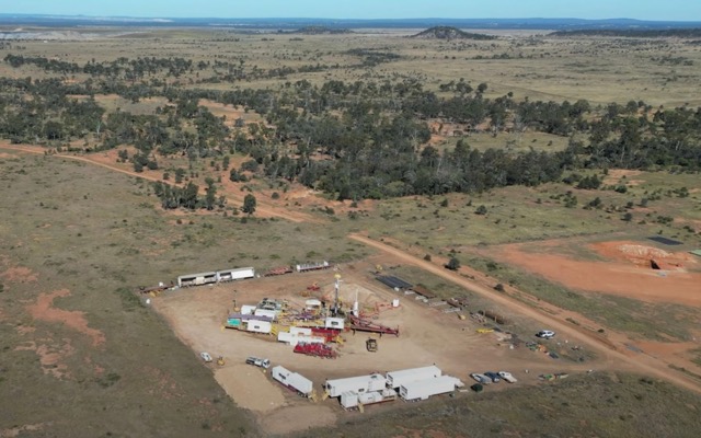 Blue Energy ASX BLU early gas commissioning Sapphire pilot wells Queensland Northern Territory