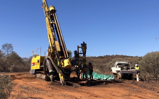 Bryah Resources ASX BYH manganese Brumby Creek Prospect RC drilling OM OMH